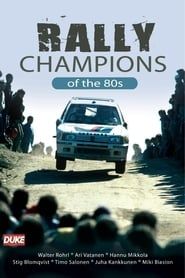 Rally Champions of the 80's series tv