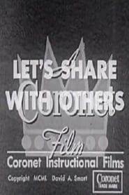 Let's Share With Others series tv