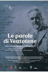 The words of Ventotene 2019 streaming