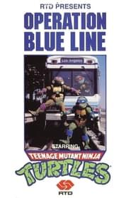 Operation Blue Line, Starring: Teenage Mutant Ninja Turtles-hd