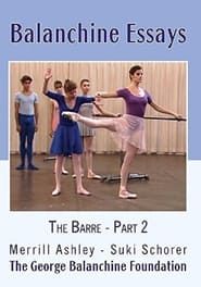 Image Balanchine Essays - The Barre
