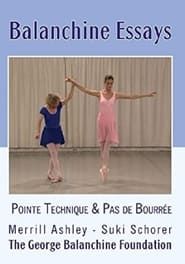 Image Balanchine Essays - The Pointe Technique