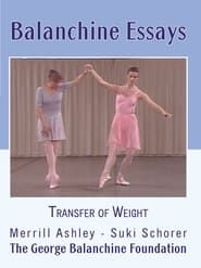 Image Balanchine Essays - Transfer of Weight