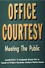 Image Office Courtesy: Meeting the Public 1952