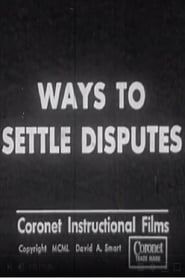 Ways to Settle Disputes (1950)