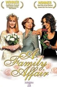 A Family Affair series tv