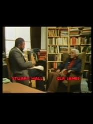 Image CLR James Talking to Stuart Hall 1984