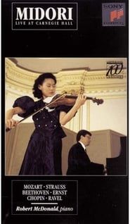 watch Midori Live at Carnegie Hall