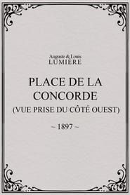 Place de la Concorde (vue prise du côté ouest) series tv