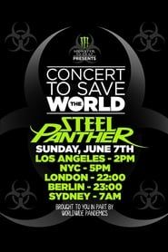 Image Steel Panther - Concert To Save The World