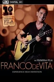 Franco de Vita: En Primera Fila Concierto series tv