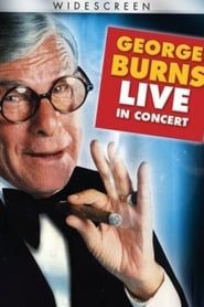 George Burns in Concert series tv