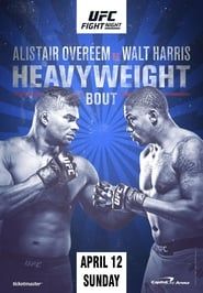 UFC on  ESPN 8: Overeem vs. Harris series tv