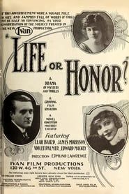 Life or Honor? (1918)