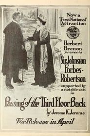 The Passing of the Third Floor Back 1918 streaming