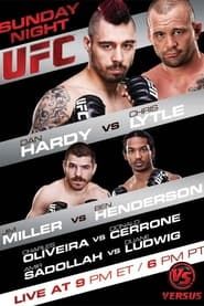 UFC on Versus 5: Hardy vs. Lytle series tv
