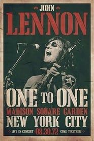 John Lennon Live in Madison Square Garden 1972 series tv