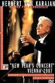 Image Herbert Von Karajan - New Year's Concert Vienna 1987