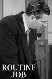 Routine Job: A Story of Scotland Yard series tv
