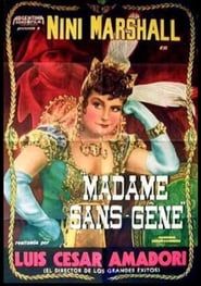 Madame Sans-Gêne 1945 streaming