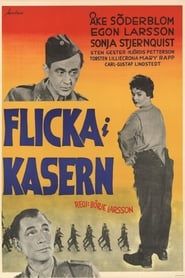 Flicka i kasern (1955)