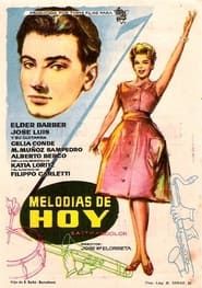 Image Melodías de hoy 1962