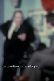 Image Conversation avec Henri Langlois 1975