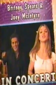 Image Britney Spears & Joey McIntyre in Concert 1999