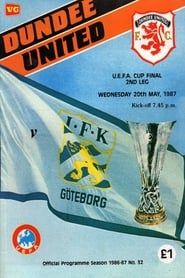 Image IFK GÖTEBORG - DUNDEE UNITED FC UEFA-CUPFINAL 1987