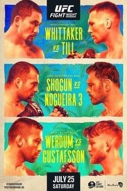 UFC on ESPN 14: Whittaker vs. Till series tv