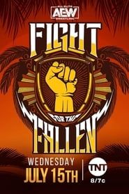 AEW Fight for the Fallen series tv