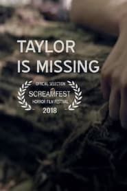 Affiche de Taylor Is Missing