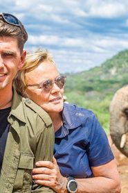 Muriel Robin et Chanee sur la terre des éléphants series tv