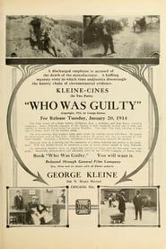Who Was Guilty series tv