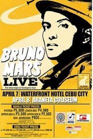 Bruno Mars -doo wops and hooligans tour series tv