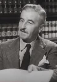 William Faulkner on his native soil in Oxford, Mississippi series tv