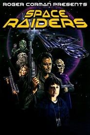 Affiche de Space Raiders
