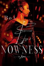 BoA Special Live NOWNESS in JAPAN series tv