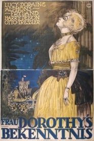 Frau Dorothys Bekenntnis (1921)
