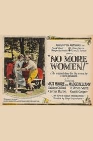 No More Women (1924)