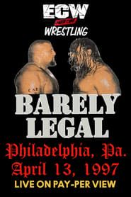 ECW Barely Legal 1997 series tv