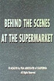 Image Behind The Scenes At The Supermarket