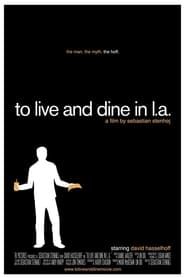 To Live and Dine in L.A series tv