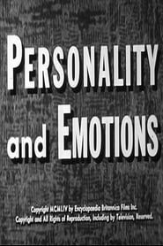 Personality And Emotions series tv
