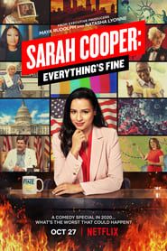 Sarah Cooper: Everything's Fine series tv