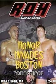 ROH: Honor Invades Boston series tv