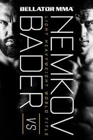 Bellator 244: Bader vs. Nemkov series tv