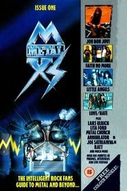 Metal XS - Issue One (Video Magazine) series tv
