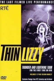 Thin Lizzy: Thunder and Lightning Tour (1983)