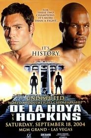 Image Bernard Hopkins vs. Oscar De La Hoya 2004